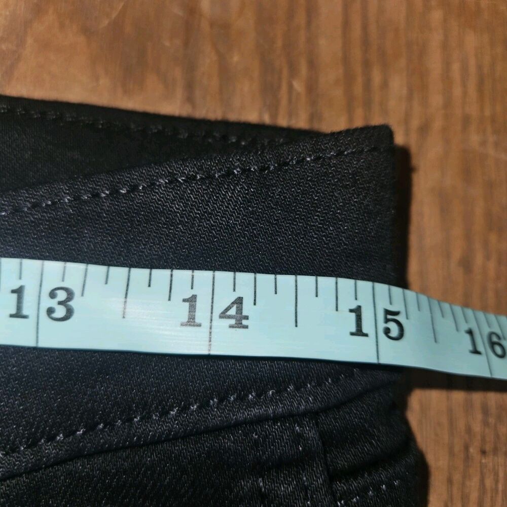 NEW Kirkland Signature Jeans High Rise Skinny, Black Denim, Size 10 - Picture 6 of 9